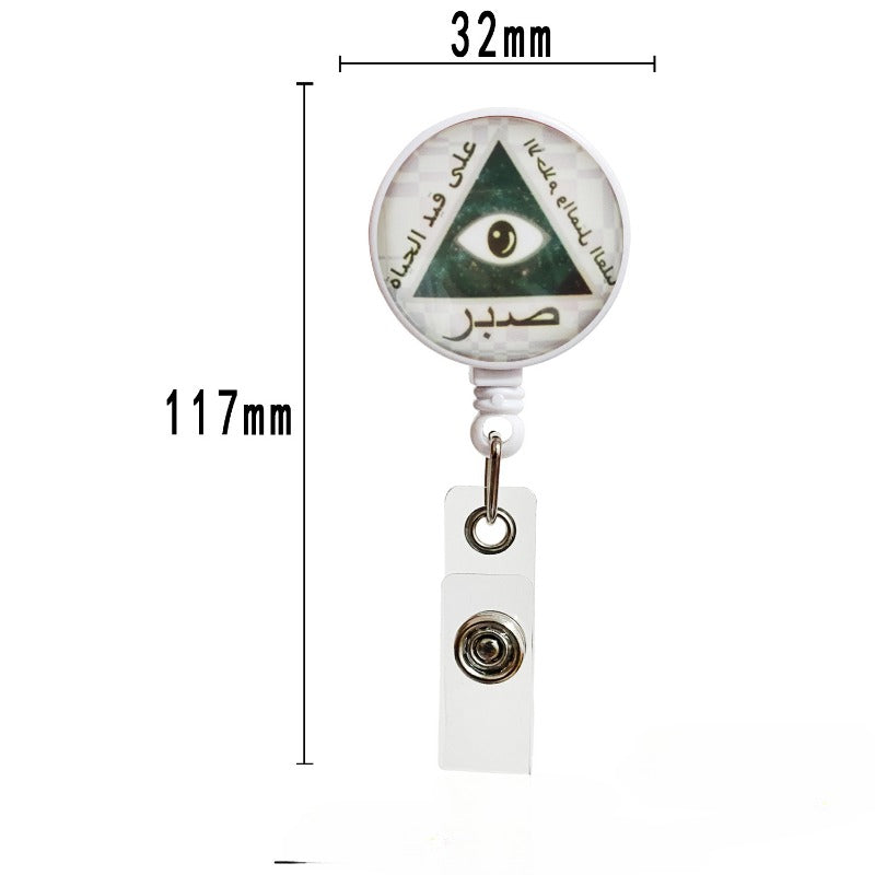 Wholesale Crystal Glass Christmas Stockings Telescopic Keychain